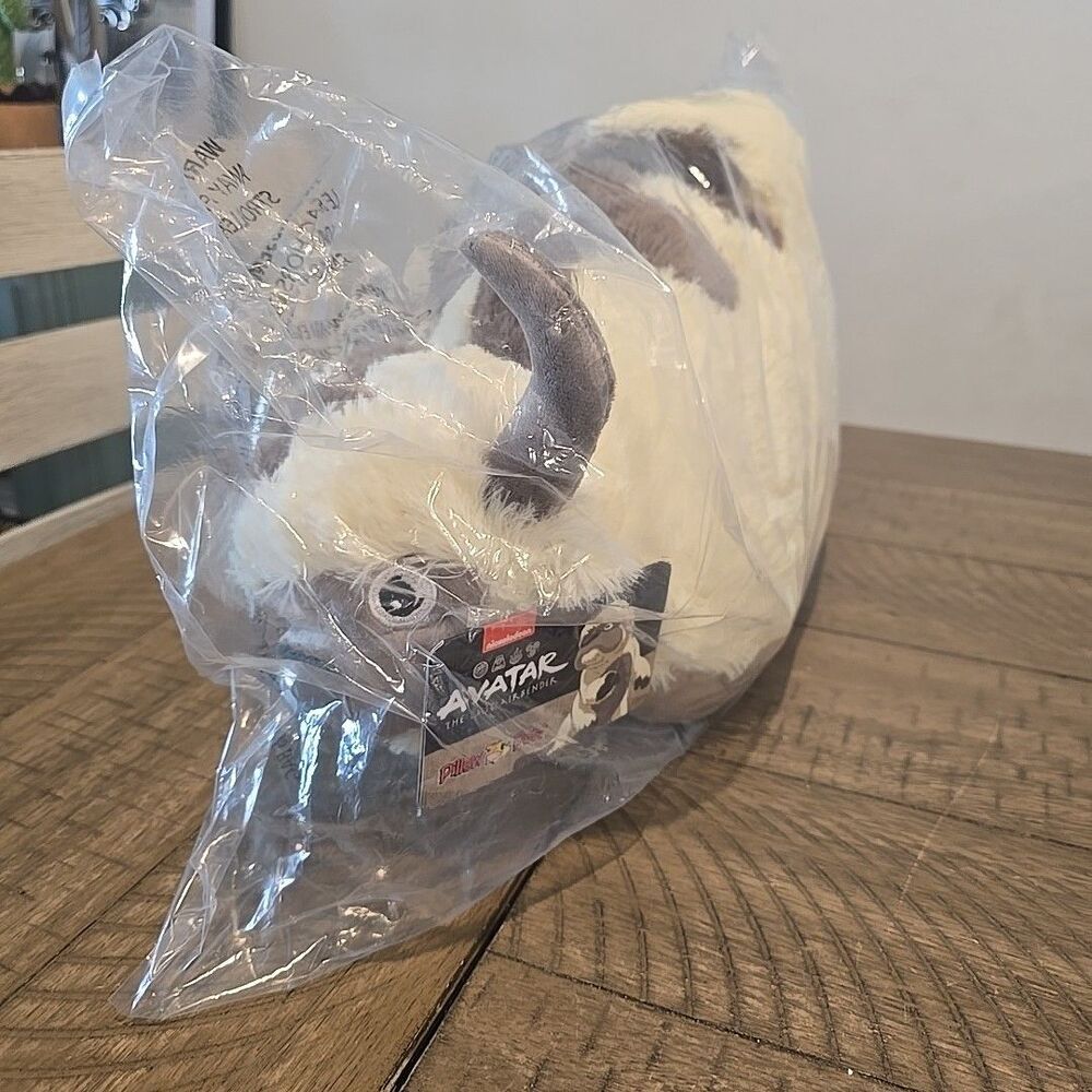 Appa Pillow Pet from Avatar Nickelodean Large 16”